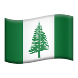 apple version: Flag: Norfolk Island