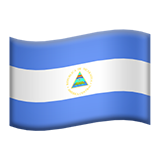 apple version: Flag: Nicaragua