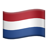 apple version: Flag: Netherlands
