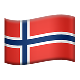 apple version: Flag: Norway