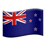 apple version: Flag: New Zealand