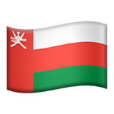 apple version: Flag: Oman
