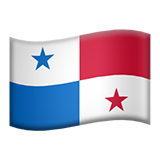 apple version: Flag: Panama