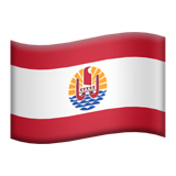 apple version: Flag: French Polynesia