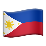 apple version: Flag: Philippines