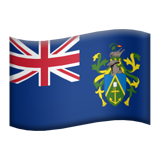 apple version: Flag: Pitcairn Islands