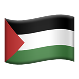 apple version: Flag: Palestine