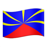apple version: Flag: Réunion