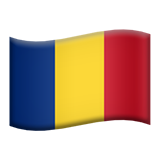 apple version: Flag: Romania