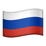 apple version: Flag: Russia