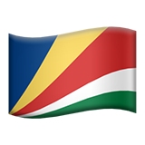 apple version: Flag: Seychelles