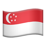 apple version: Flag: Singapore