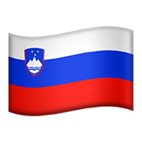 apple version: Flag: Slovenia
