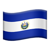 apple version: Flag: El Salvador