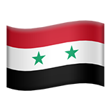 apple version: Flag: Syria