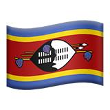apple version: Flag: Eswatini