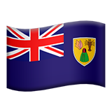 apple version: Flag: Turks & Caicos Islands