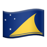 apple version: Flag: Tokelau