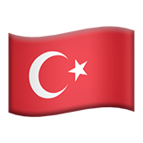 apple version: Flag: Turkey