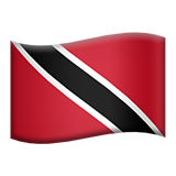 apple version: Flag: Trinidad & Tobago