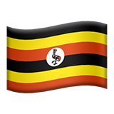 apple version: Flag: Uganda