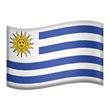 apple version: Flag: Uruguay