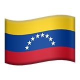 apple version: Flag: Venezuela