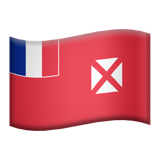 apple version: Flag: Wallis and Futuna