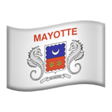 apple version: Flag: Mayotte