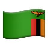 apple version: Flag: Zambia