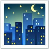 apple version: Night with Stars