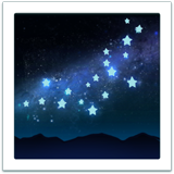 apple version: Milky Way