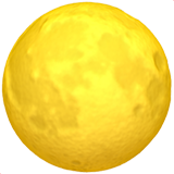 apple version: Full Moon