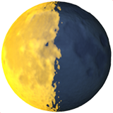 apple version: Last Quarter Moon