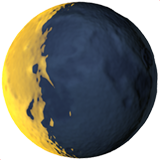apple version: Waning Crescent Moon