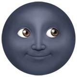 apple version: New Moon Face