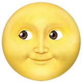 apple version: Full Moon Face