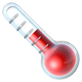apple version: Thermometer