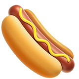 apple version: Hot Dog