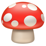 apple version: Mushroom