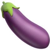 apple version: Eggplant