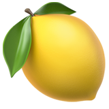 apple version: Lemon