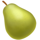 apple version: Pear