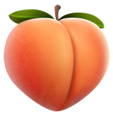 apple version: Peach