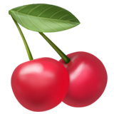 apple version: Cherries