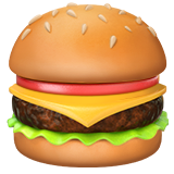 apple version: Hamburger