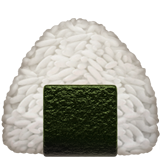 apple version: Rice Ball