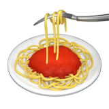 apple version: Spaghetti