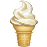 apple version: Soft Ice Cream