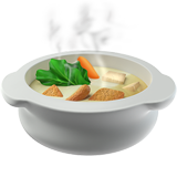 apple version: Pot of Food